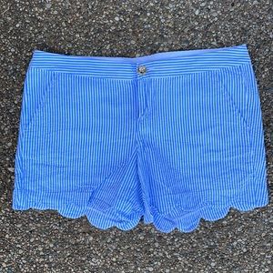 Lilly Pulitzer Buttercup shorts, size 10